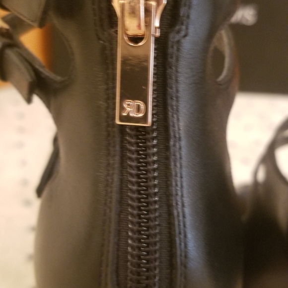 Ruthie Davis Black Heels - Picture 11 of 16